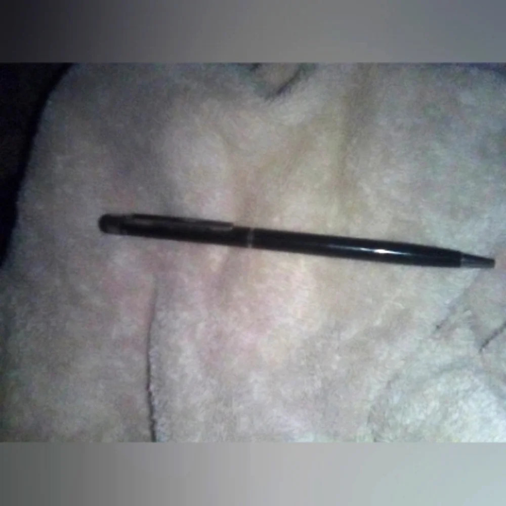 Dual action Stylus pen/writing(ink)pen